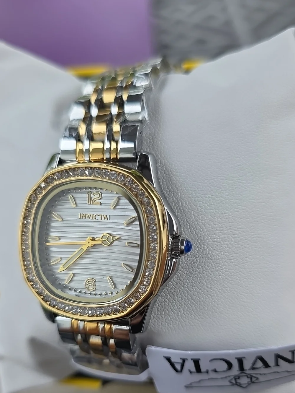 757. Model 69383 Invicta Wildflower Ember 31mm Women's Watch.